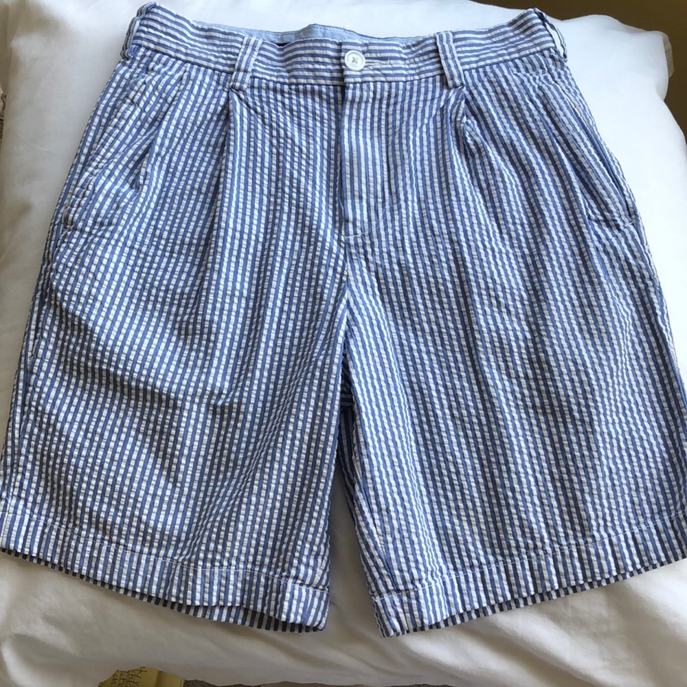 Brooks Brothers • Boys Seersucker Shorts